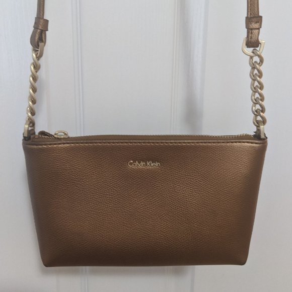 Calvin Klein Bags Calvin Klein Hayden Saffiano Leather Crossbody